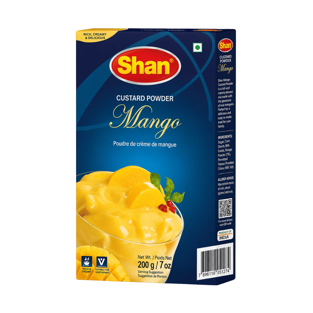 Shan Mango Custard Powder 200 g buy online USA - 1